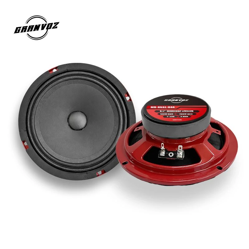 100W RMS 6.5 Inch Paper Cone Midrange Speaker MD-65SL-044
