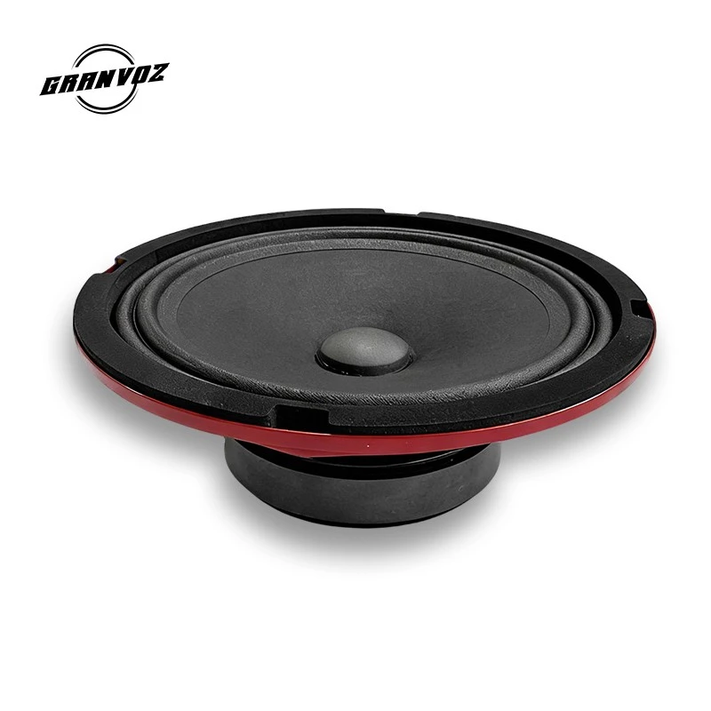 100W RMS 6.5 Inch Paper Cone Midrange Speaker MD-65SL-044 suppliers