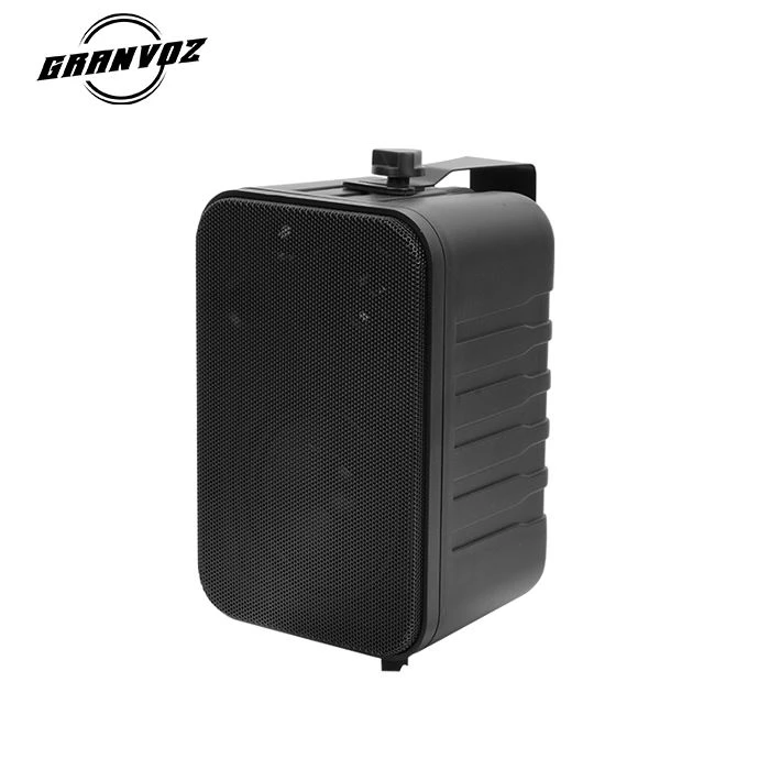 Indoor Black 4 Inch Wall Mounted Speaker