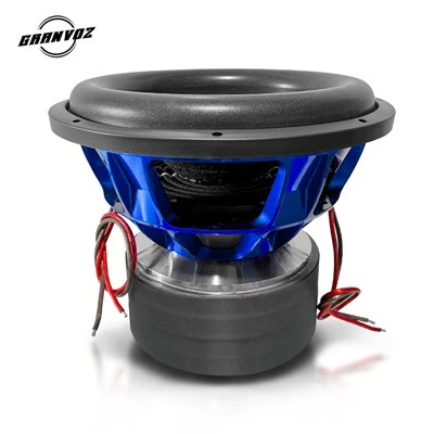15 Inch Aluminum Frame 5000W 4" BAVC Subwoofer